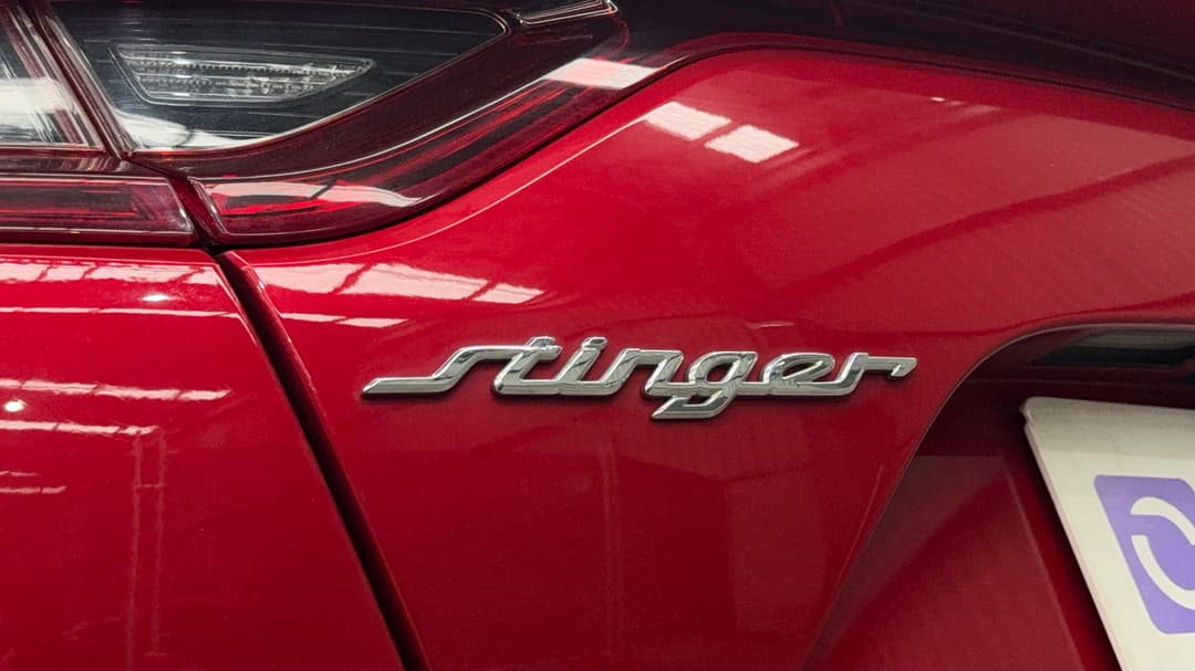 2019 Kia Stinger Gt (red Leather), Automatic, 135957 km, Badge (Boot Left Side)