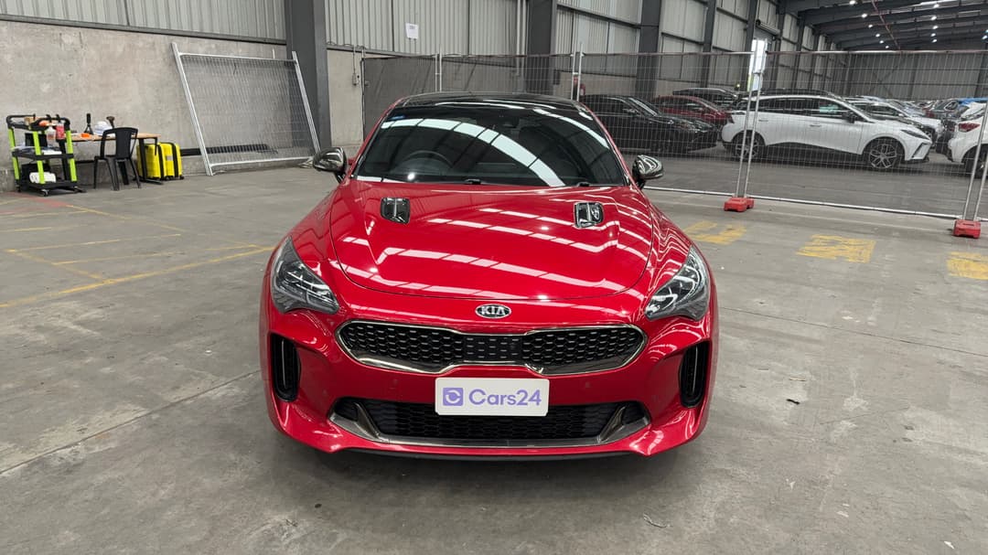 2019 Kia Stinger Gt (red Leather), Automatic, 135957 km, Front View