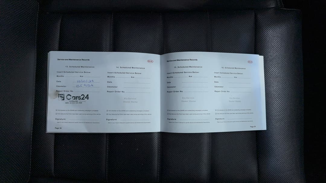 2019 Kia Stinger Gt (red Leather), Automatic, 135957 km, Service History