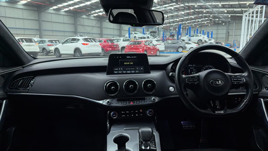 2019 Kia Stinger Gt (red Leather), Automatic, 135957 km, Dashboard View