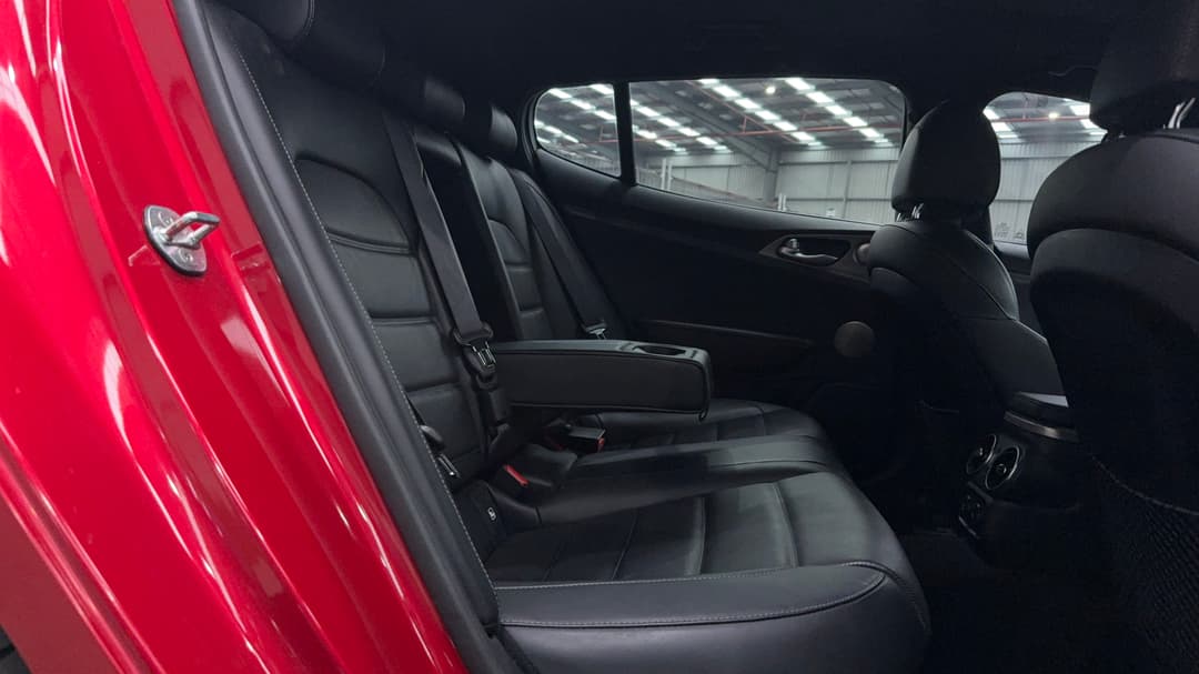 2019 Kia Stinger Gt (red Leather), Automatic, 135957 km, Right Side Rear Door Cabin View