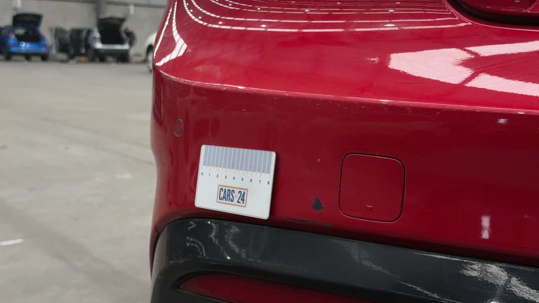 2019 Kia Stinger Gt (red Leather), Automatic, 135957 km, Bumper Rear Chip