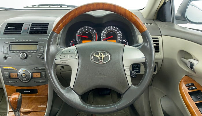 2010 Toyota Corolla Altis VL AT, Petrol, Automatic, 48,863 km, Steering Wheel Close Up