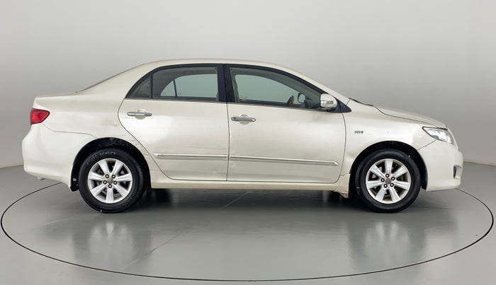2010 Toyota Corolla Altis VL AT, Petrol, Automatic, 48,863 km, Right Side View