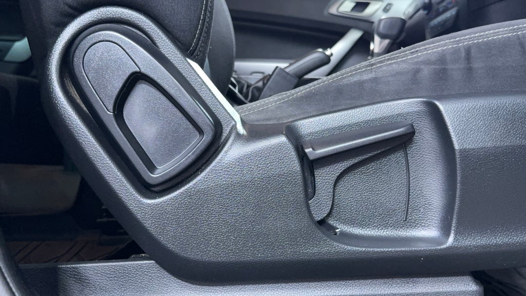 Drivers Side Adjustment Panel