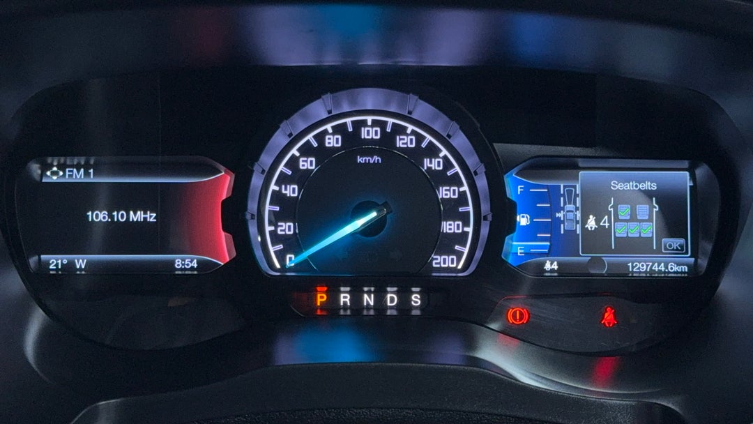 Odometer View