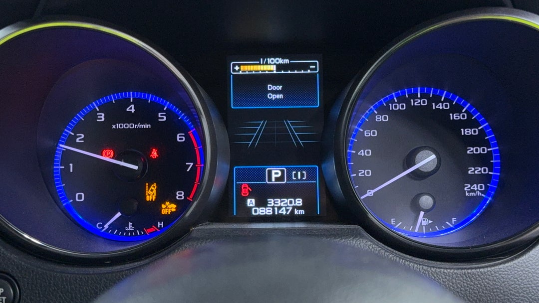 Odometer View