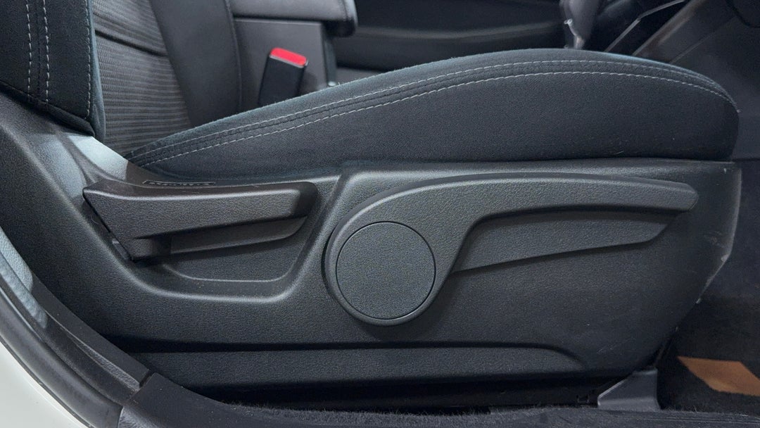 Drivers Side Adjustment Panel