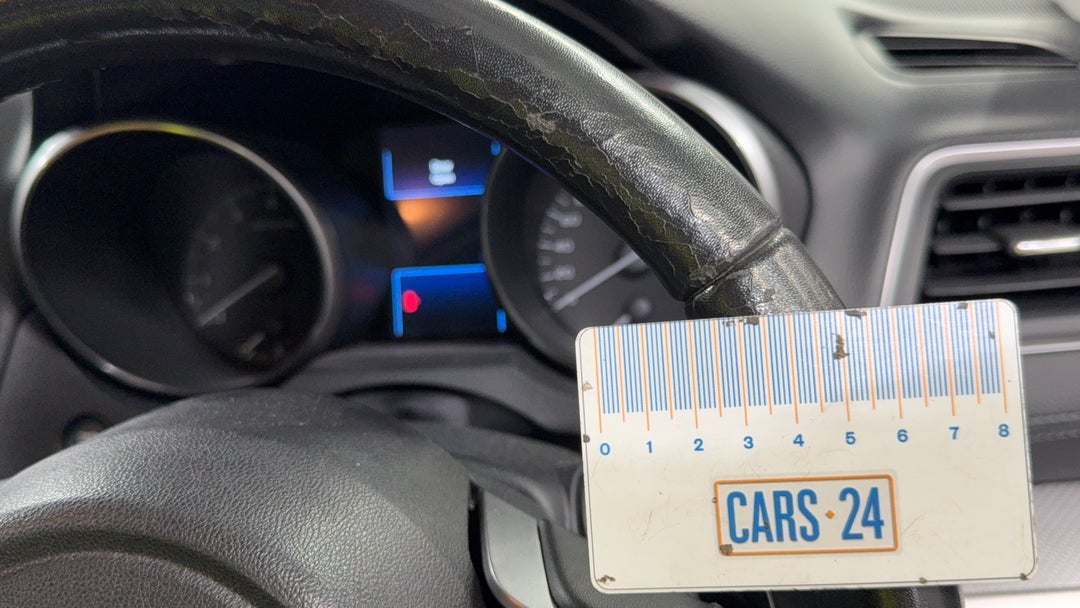 Steering Wheel Body Wear