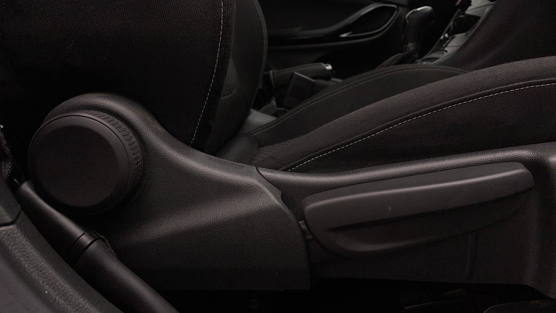 Drivers Side Adjustment Panel