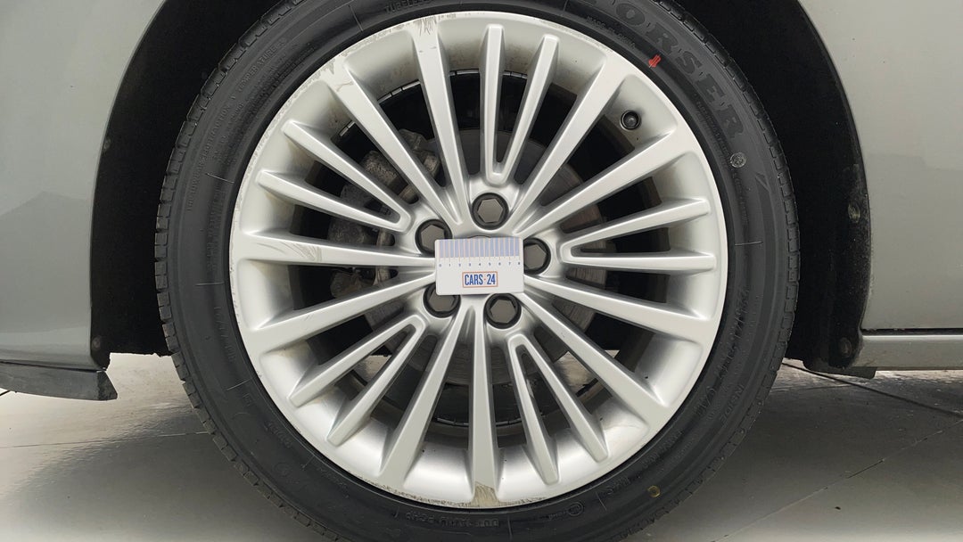 Wheels Rim Front LHS Gutter Rash