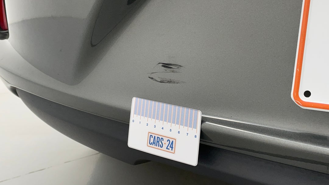 Bumper Rear Scratch