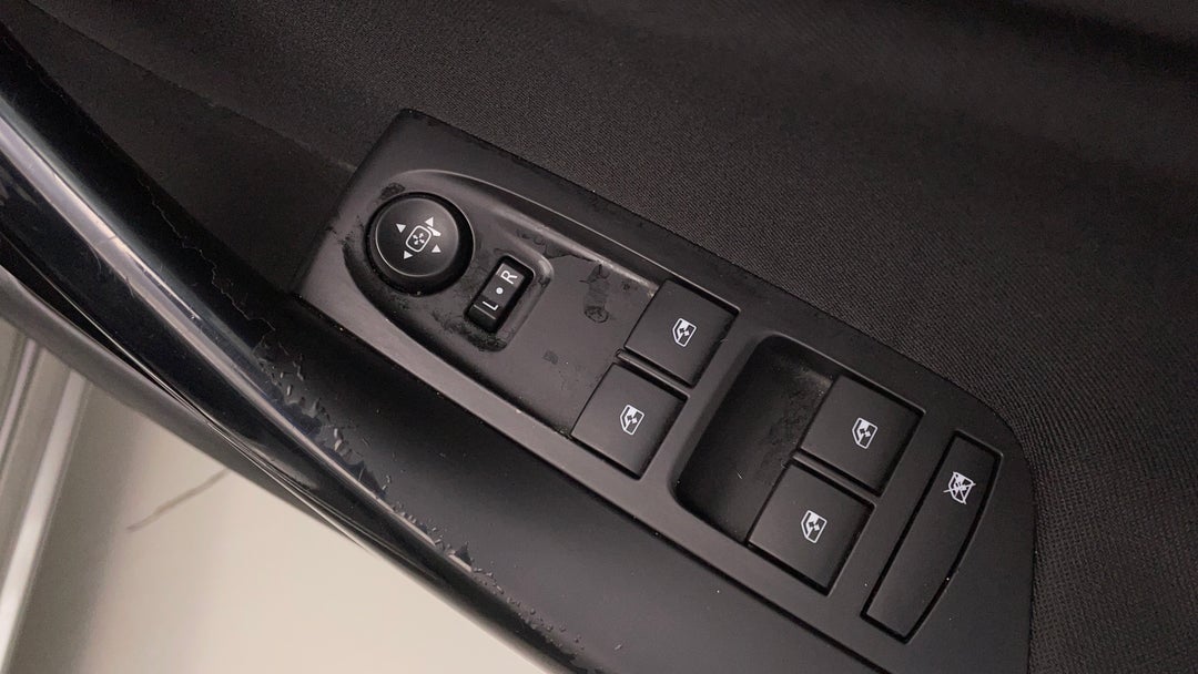 Drivers Side Door Panel Controls