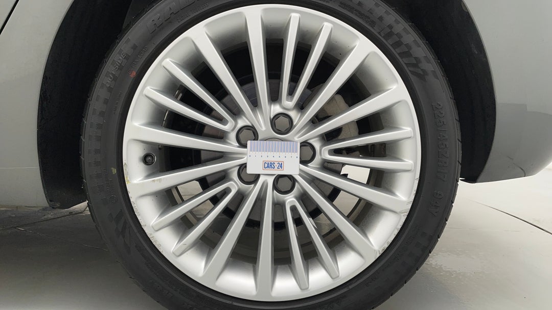 Wheels Rim Rear LHS Gutter Rash