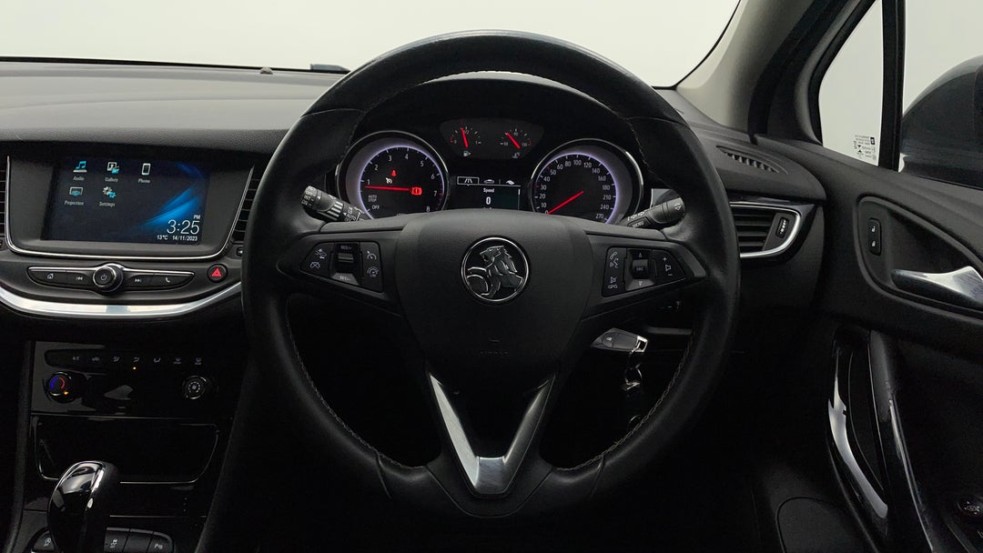 Steering Wheel Close-up
