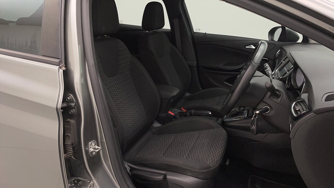 Right Side Front Door Cabin View