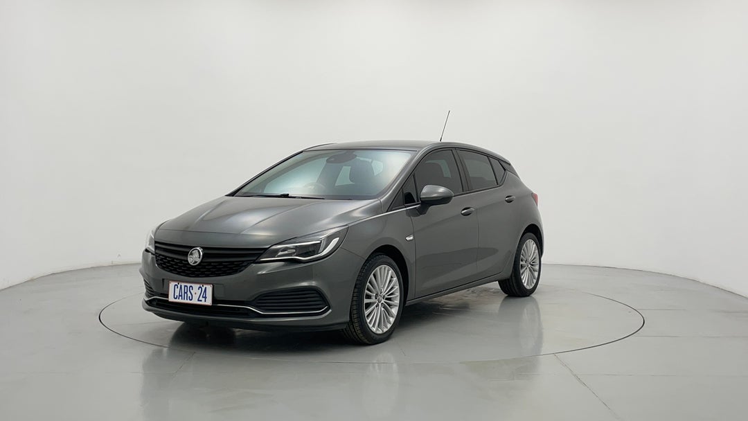 Left Front Diagonal (45- Degree) View