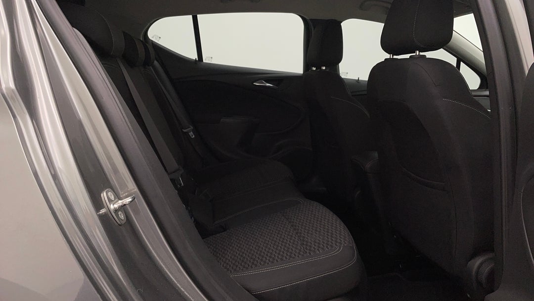 Right Side Rear Door Cabin View