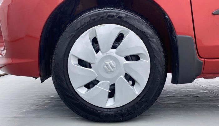 2018 Maruti Celerio ZXI AMT, Petrol, Automatic, 7,002 km, Left Front Wheel