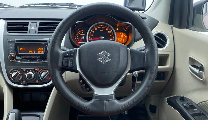 2018 Maruti Celerio ZXI AMT, Petrol, Automatic, 7,002 km, Steering Wheel Close Up
