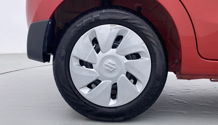 2018 Maruti Celerio ZXI AMT, Petrol, Automatic, 7,002 km, Right Rear Wheel