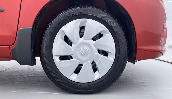 2018 Maruti Celerio ZXI AMT, Petrol, Automatic, 7,002 km, Right Front Wheel