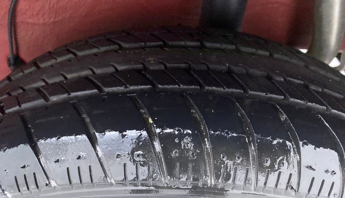 2018 Maruti Celerio ZXI AMT, Petrol, Automatic, 7,002 km, Left Rear Tyre Tread