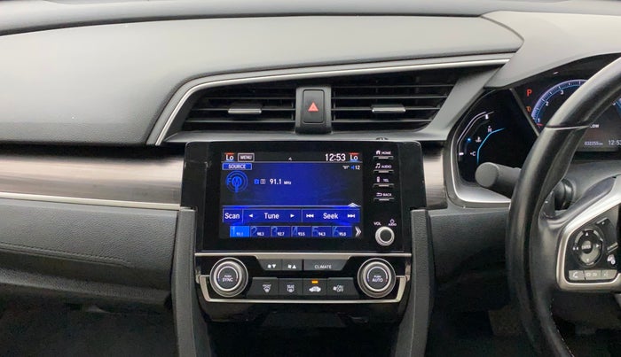 2019 Honda Civic 1.8L I-VTEC ZX CVT, Petrol, Automatic, 32,254 km, Air Conditioner