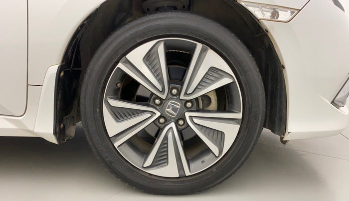 2019 Honda Civic 1.8L I-VTEC ZX CVT, Petrol, Automatic, 32,254 km, Right Front Wheel