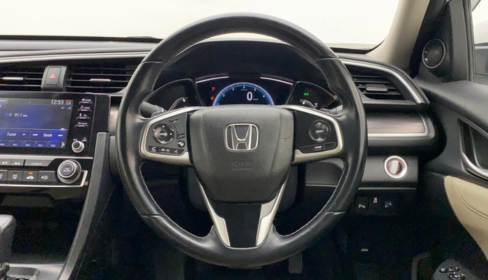 2019 Honda Civic 1.8L I-VTEC ZX CVT, Petrol, Automatic, 32,254 km, Steering Wheel Close Up