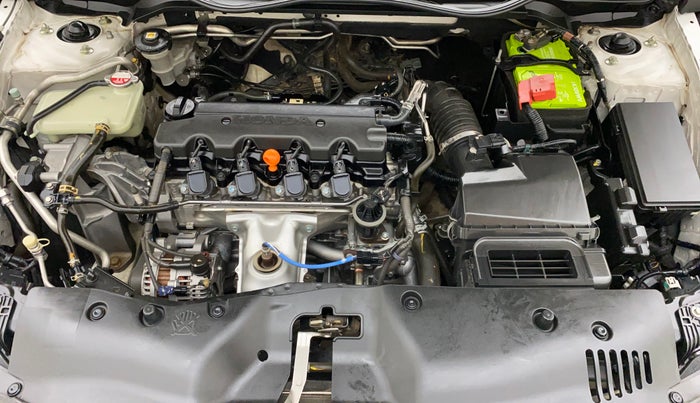 2019 Honda Civic 1.8L I-VTEC ZX CVT, Petrol, Automatic, 32,254 km, Open Bonet