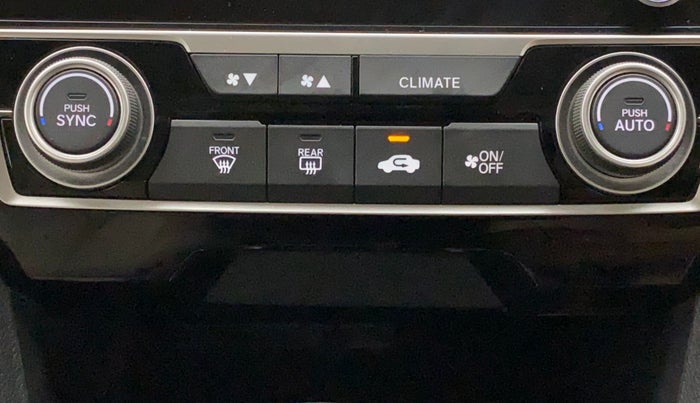 2019 Honda Civic 1.8L I-VTEC ZX CVT, Petrol, Automatic, 32,254 km, Automatic Climate Control