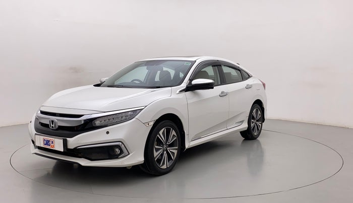 2019 Honda Civic 1.8L I-VTEC ZX CVT, Petrol, Automatic, 32,254 km, Left Front Diagonal