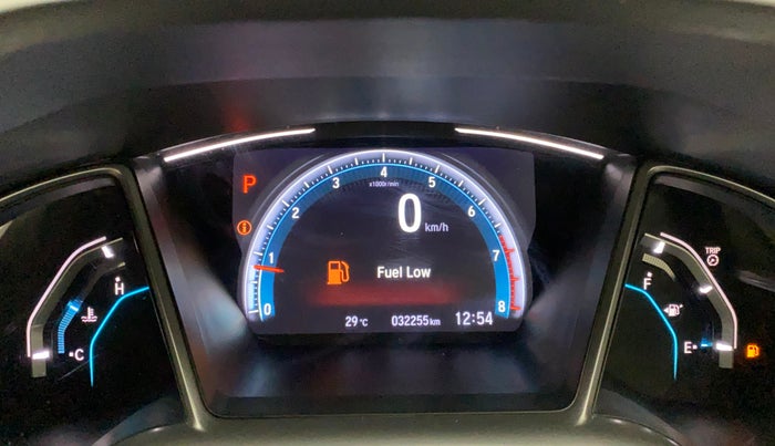 2019 Honda Civic 1.8L I-VTEC ZX CVT, Petrol, Automatic, 32,254 km, Odometer Image