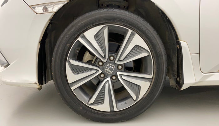 2019 Honda Civic 1.8L I-VTEC ZX CVT, Petrol, Automatic, 32,254 km, Left Front Wheel