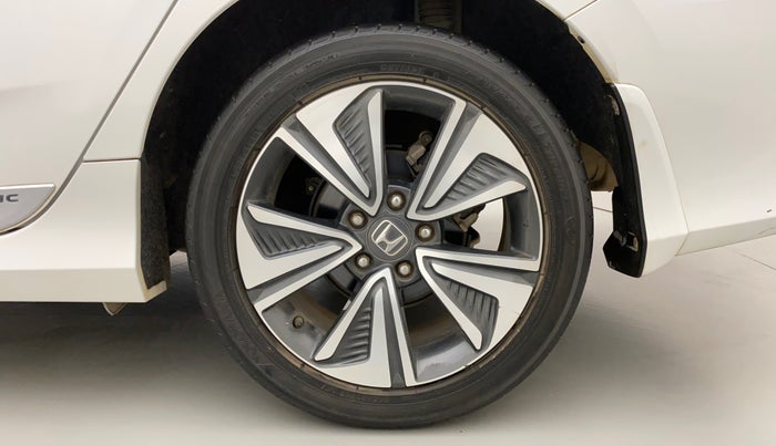 2019 Honda Civic 1.8L I-VTEC ZX CVT, Petrol, Automatic, 32,254 km, Left Rear Wheel