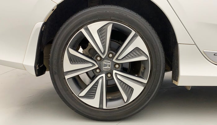 2019 Honda Civic 1.8L I-VTEC ZX CVT, Petrol, Automatic, 32,254 km, Right Rear Wheel