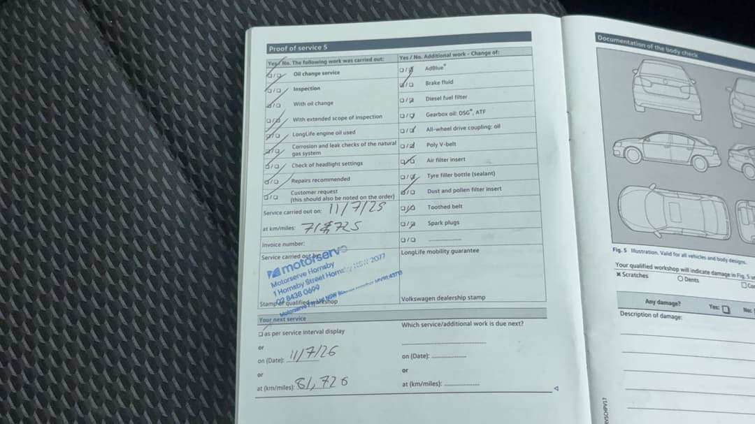 2018 Volkswagen Golf 110tsi, Automatic, 81960 km, Service History