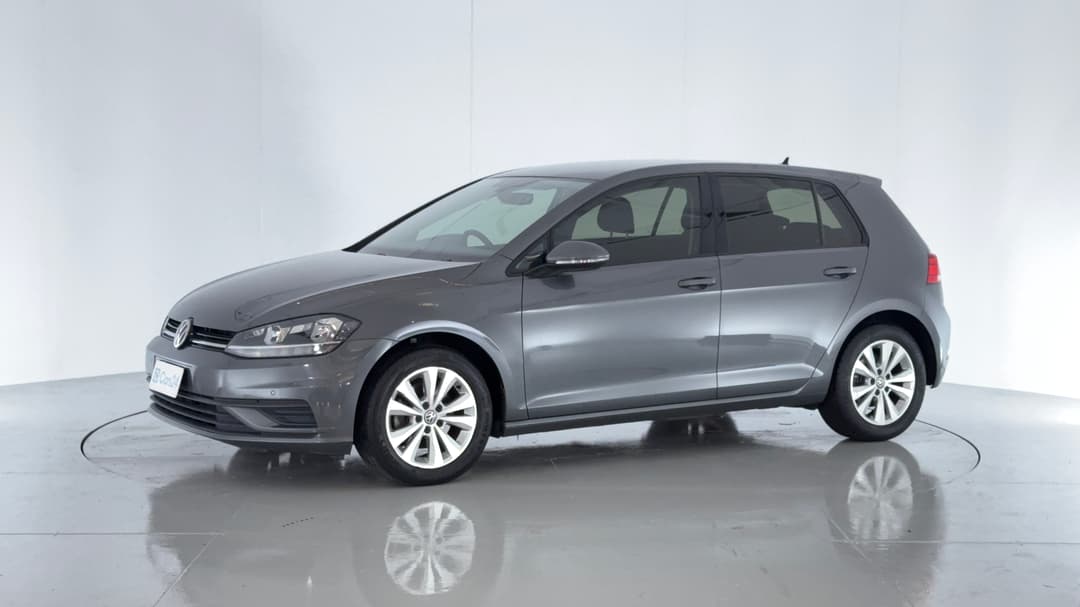 2018 Volkswagen Golf 110tsi, Automatic, 81960 km, Left Front Diagonal (45- Degree) View