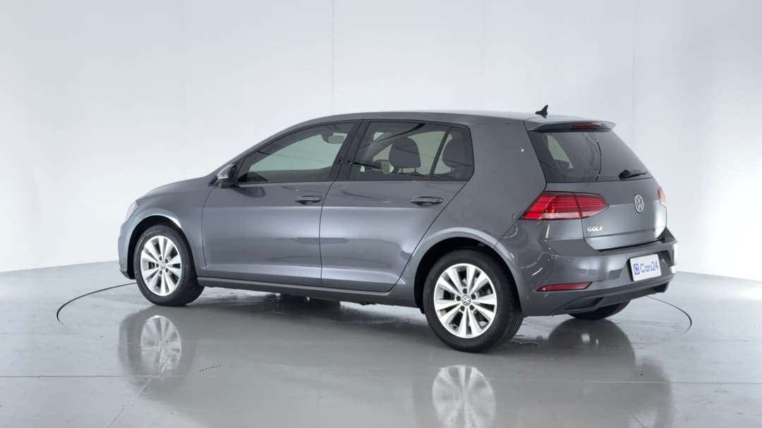 2018 Volkswagen Golf 110tsi, Automatic, 81960 km, Left Back Diagonal (45- Degree) View