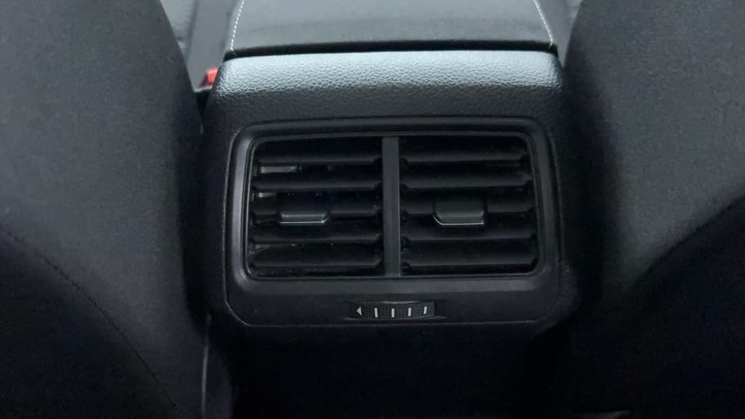 2018 Volkswagen Golf 110tsi, Automatic, 81960 km, Rear A/C Vent