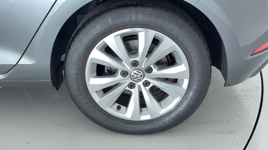 2018 Volkswagen Golf 110tsi, Automatic, 81960 km, Left Rear Wheel