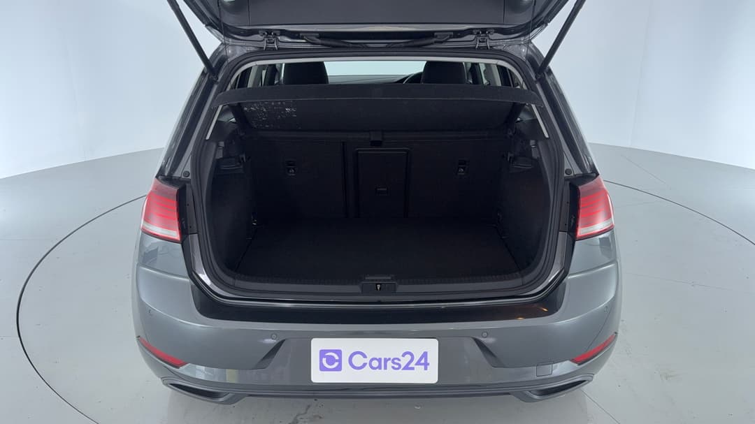 2018 Volkswagen Golf 110tsi, Automatic, 81960 km, Boot Inside View
