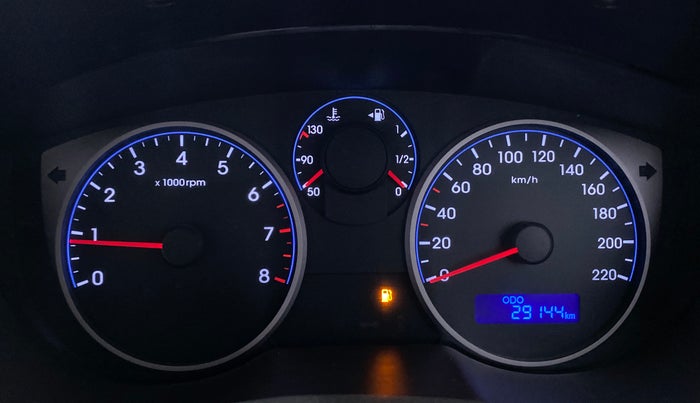 2013 Hyundai i20 SPORTZ 1.2 VTVT, Petrol, Manual, 29,182 km, Odometer Image