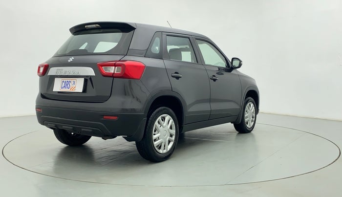 2020 Maruti Vitara Brezza LXI, Petrol, Manual, 10,172 km, Right Back Diagonal (45- Degree) View