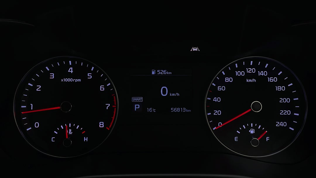 2020 Kia Cerato S, Automatic, 56813 km, Odometer View
