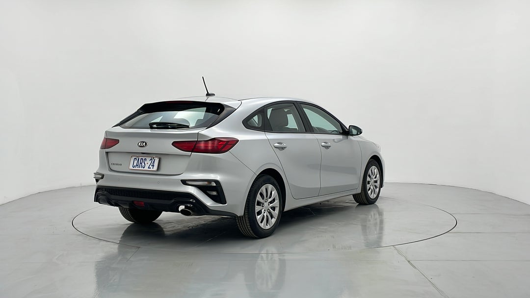 2020 Kia Cerato S, Automatic, 56813 km, Right Back Diagonal (45- Degree) View