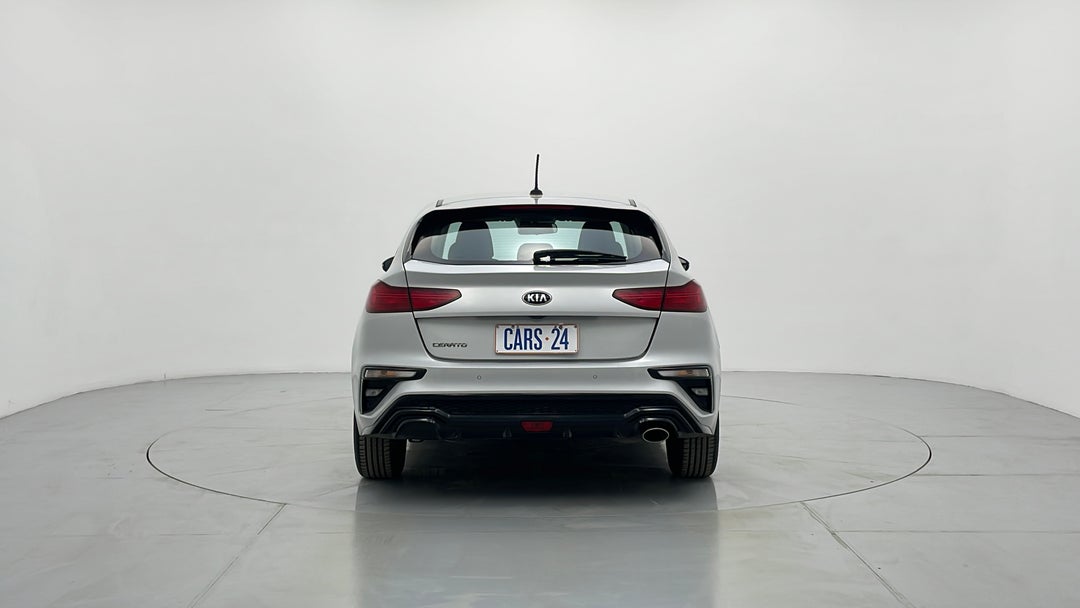 2020 Kia Cerato S, Automatic, 56813 km, Back/Rear View