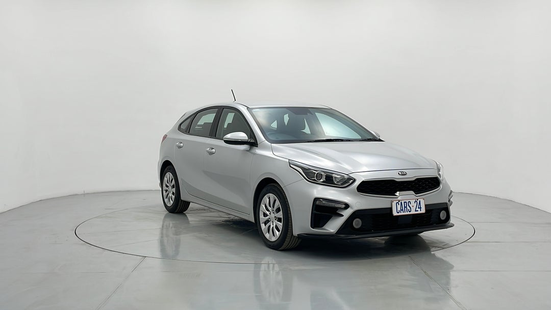 2020 Kia Cerato S, Automatic, 56813 km, Right Front Diagonal (45- Degree) View