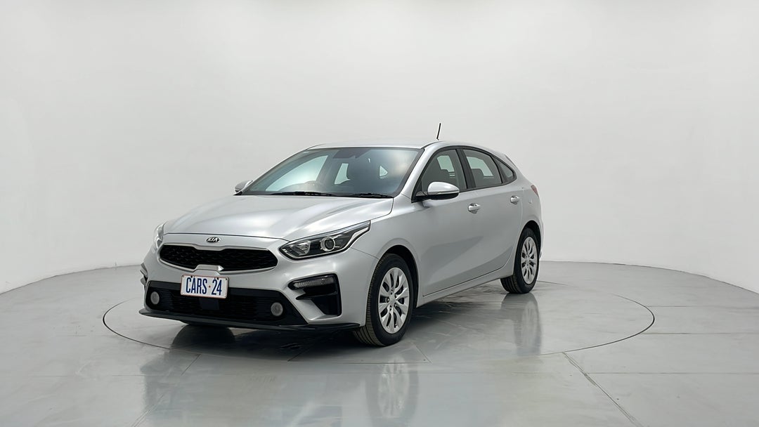 2020 Kia Cerato S, Automatic, 56813 km, Left Front Diagonal (45- Degree) View